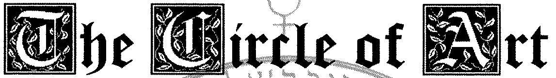 the circle of art graphics header