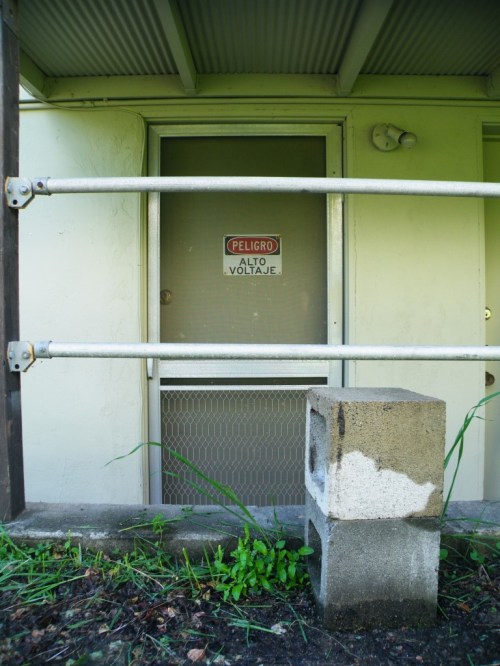 Welcome to Crow Caw Music Works Studio front door